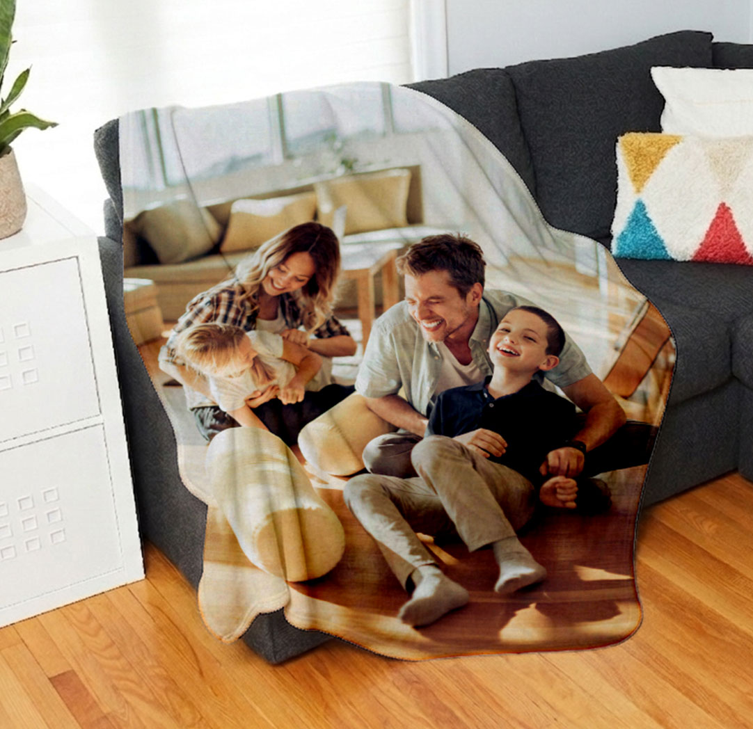 Couverture en molleton de 50 x 60 po