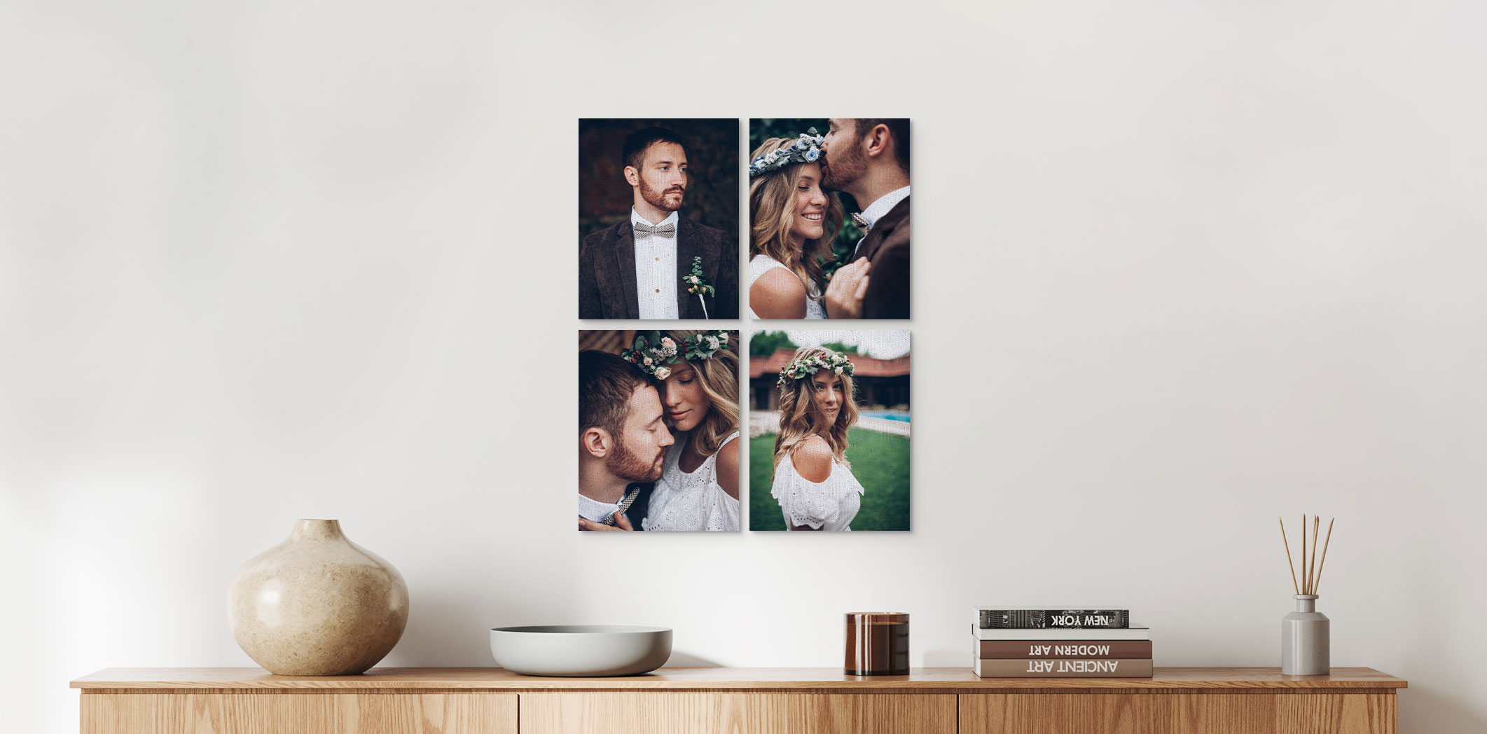 8x10 Value Canvas - Set of 4