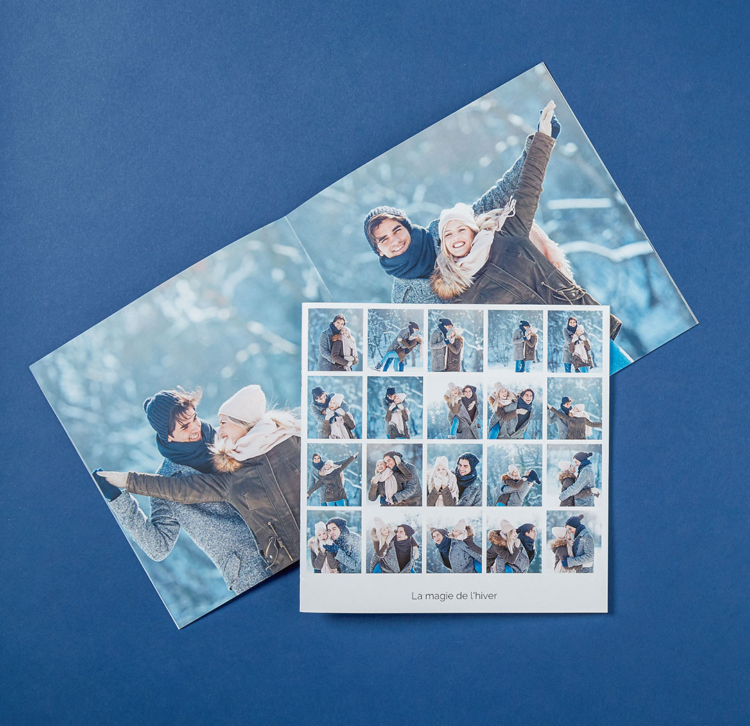 Livres imprimés de 8 x 8 po