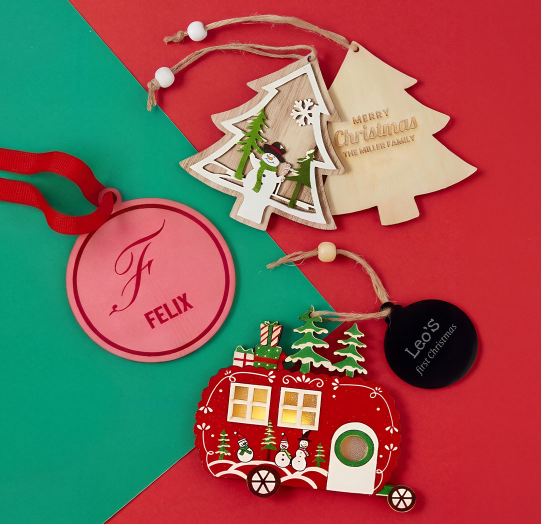 Personalized Ornaments