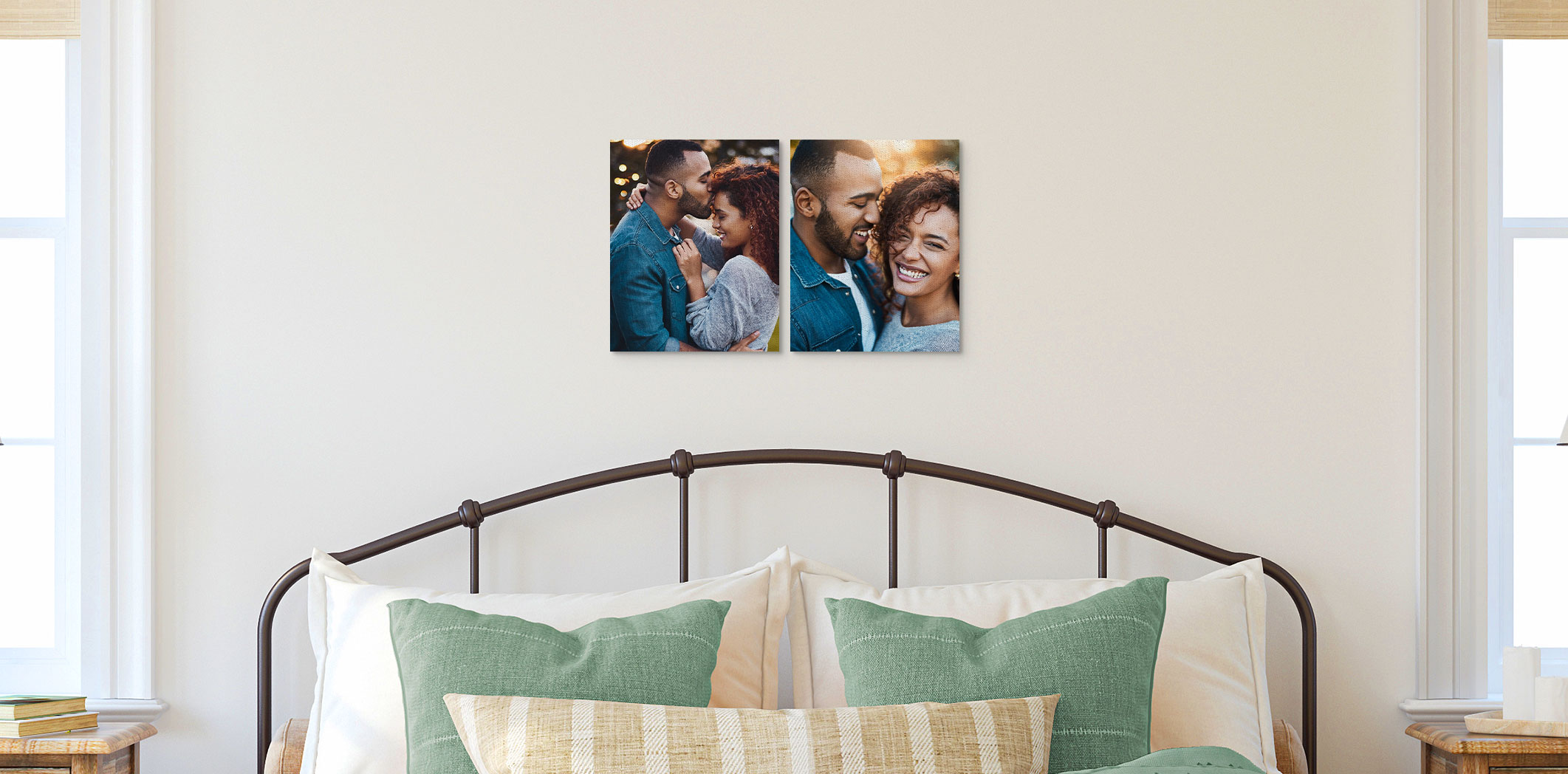 8x10 Premium Canvas - Set of 2