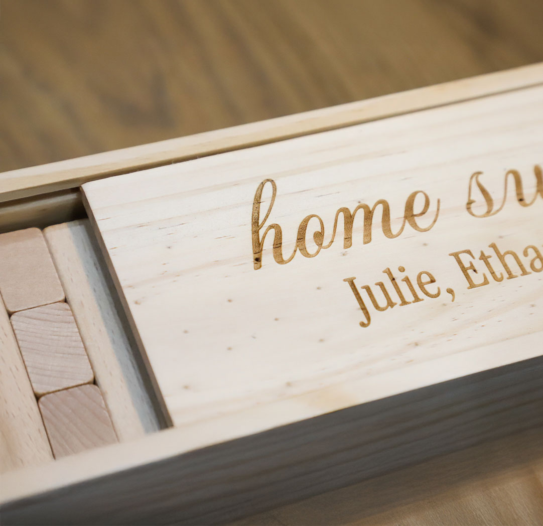 Personalized Block Tower Game