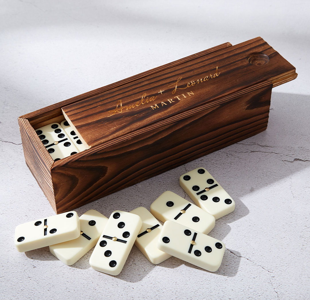 Personalized Dominoes
