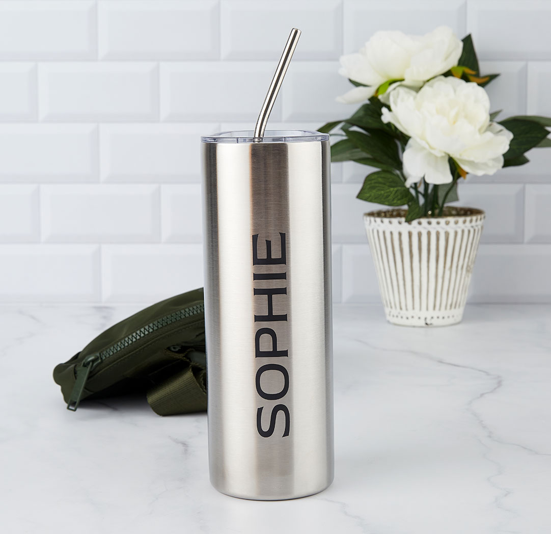 600ml Personalized Stainless Steel Tumbler