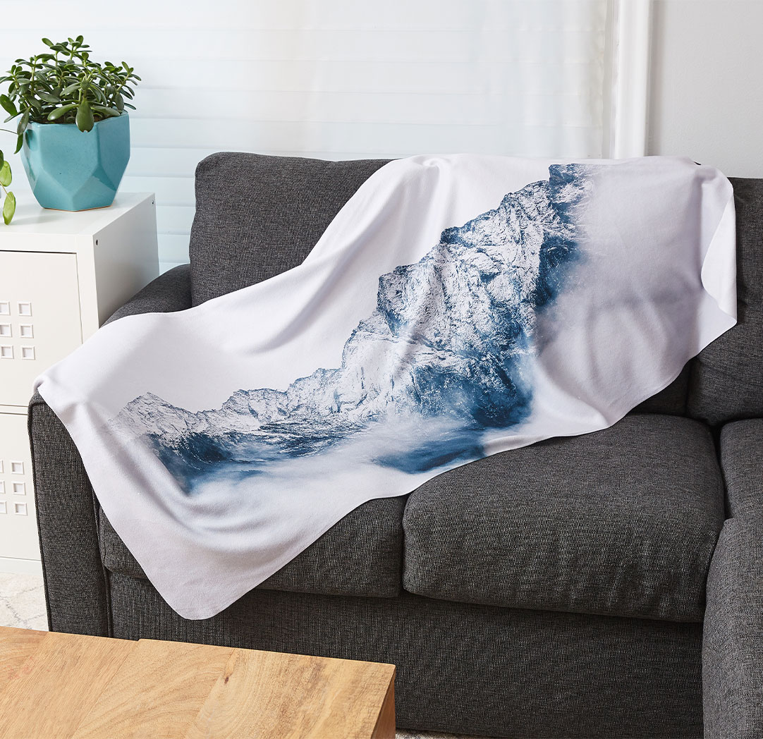 Couverture en molleton de 30 x 60 po