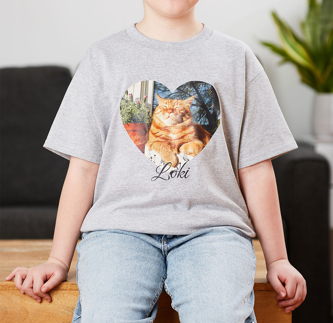 Youth T-Shirt - Grey (M)