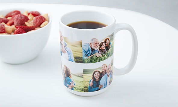 Tasses avec photo