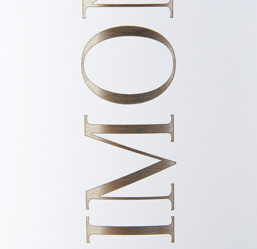 Gobelet personnalisé blanc de 30 oz