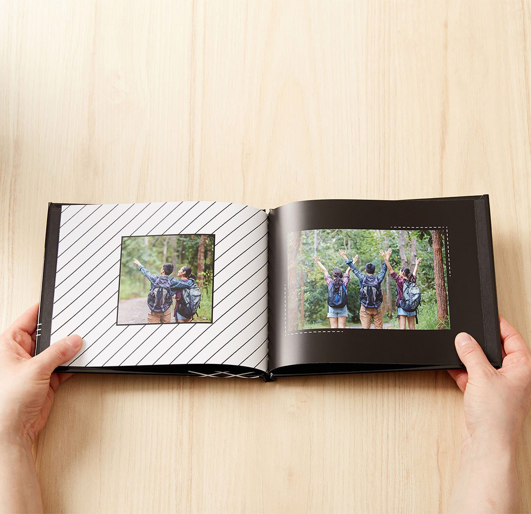 Photo Book Customizable Custom Hard Cover Photo Books - Walmart Photo Centre