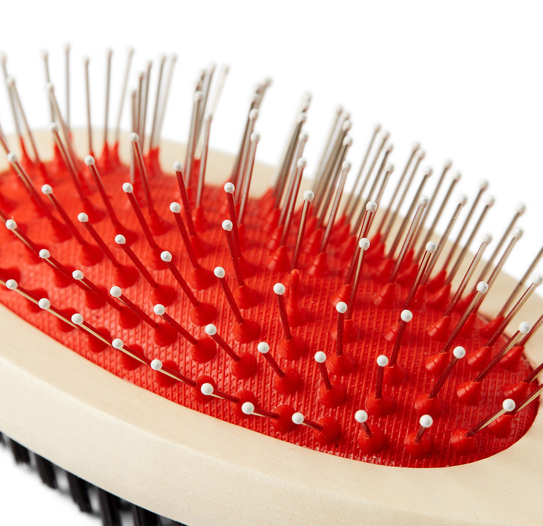 Personalized Wood Pet Brush