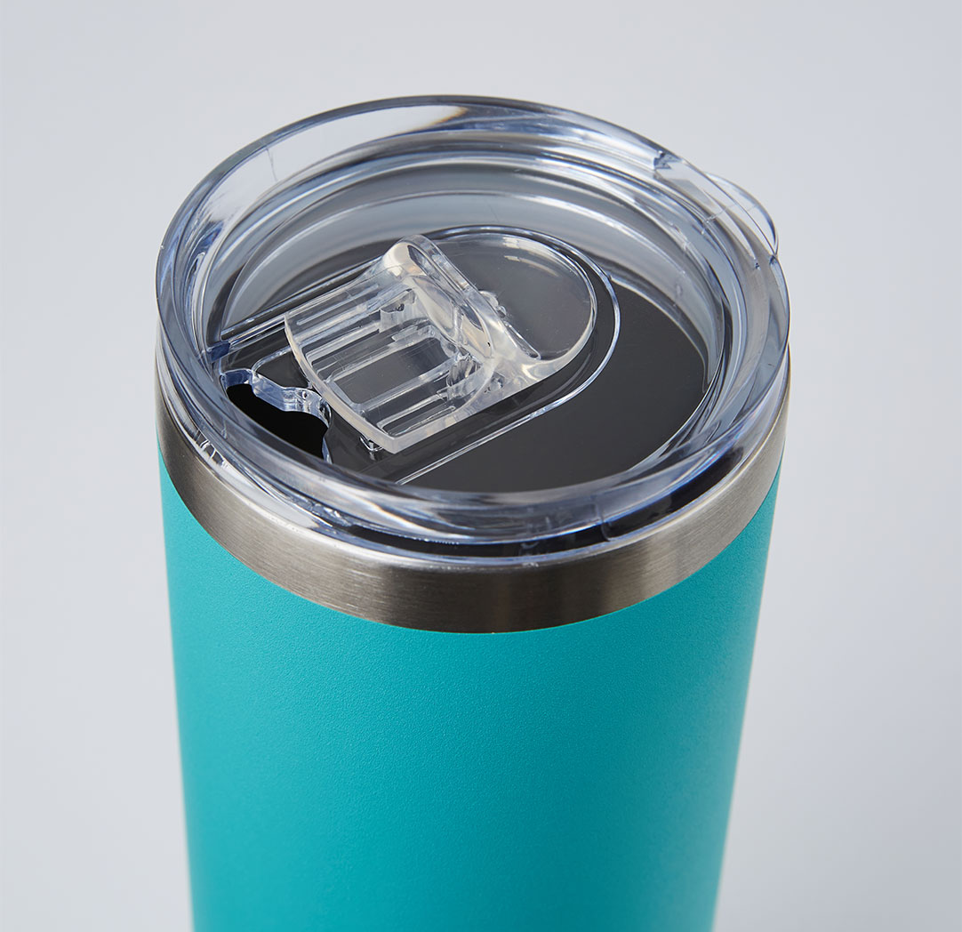 600ml Teal Personalized Tumbler