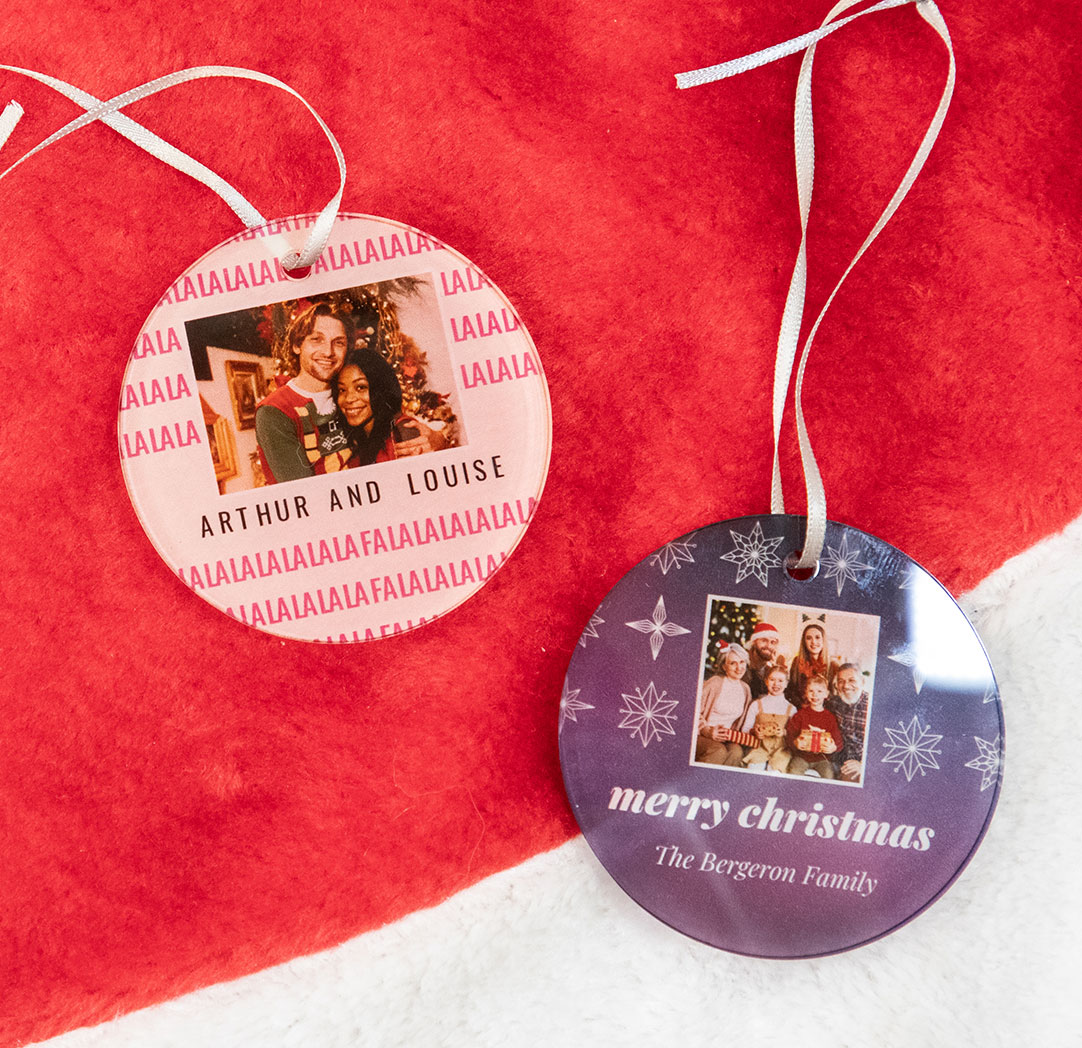 Acrylic Photo Ornament