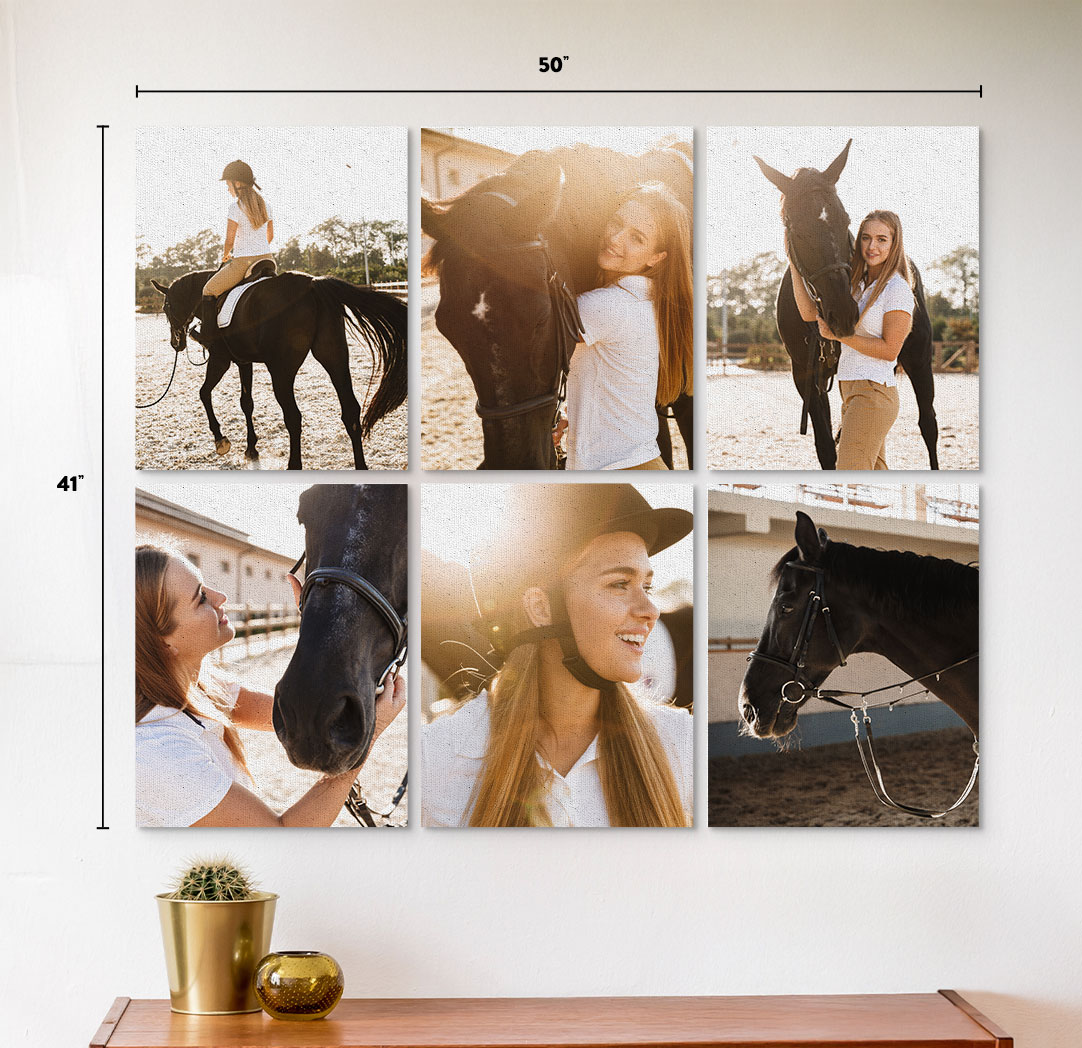 16x20 Premium Canvas - Set of 6