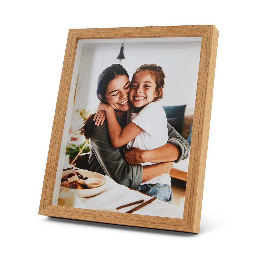 8x10 Teak Wood Frame