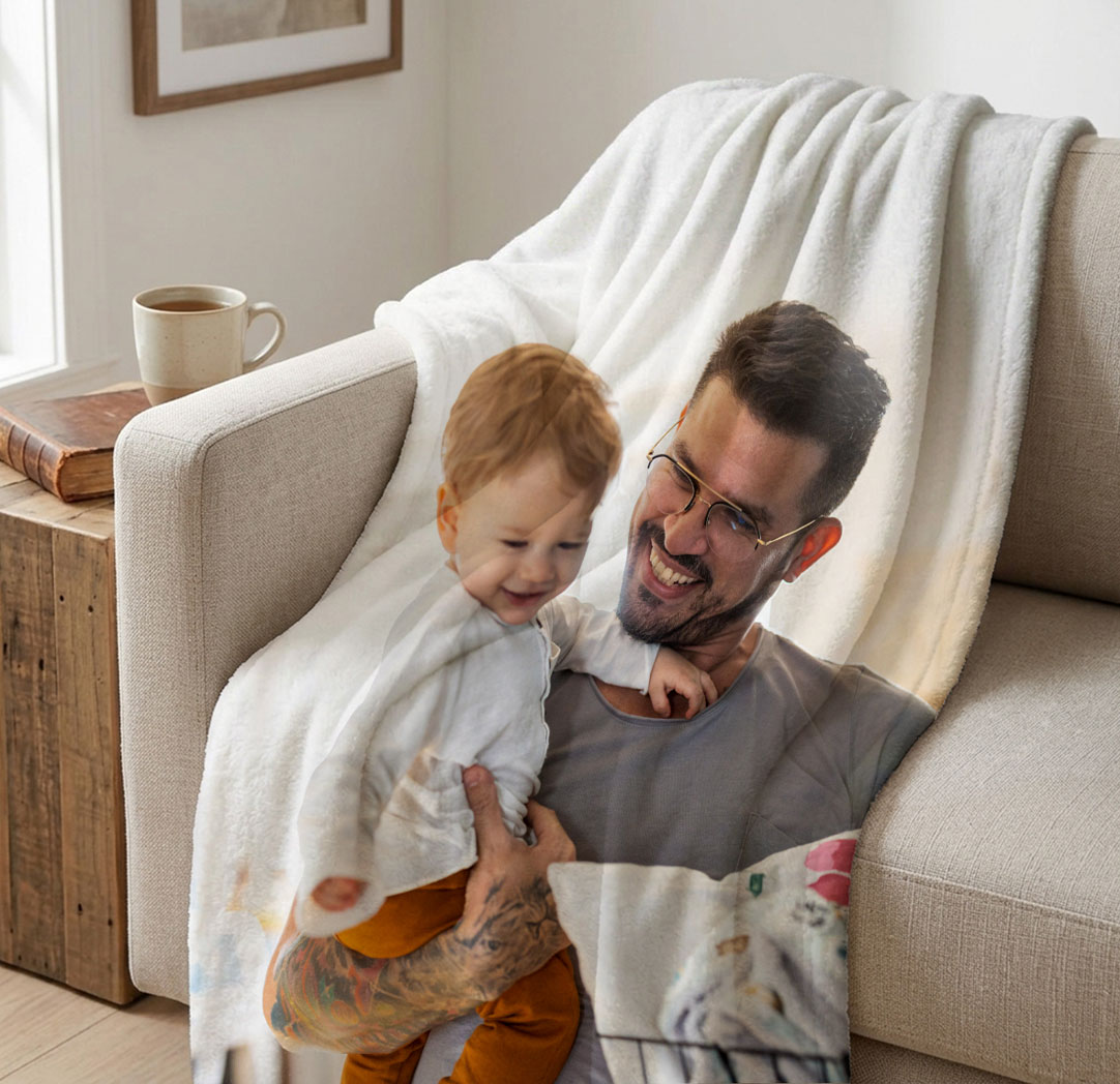 Couverture ultra moelleuse de 50 x 60 po