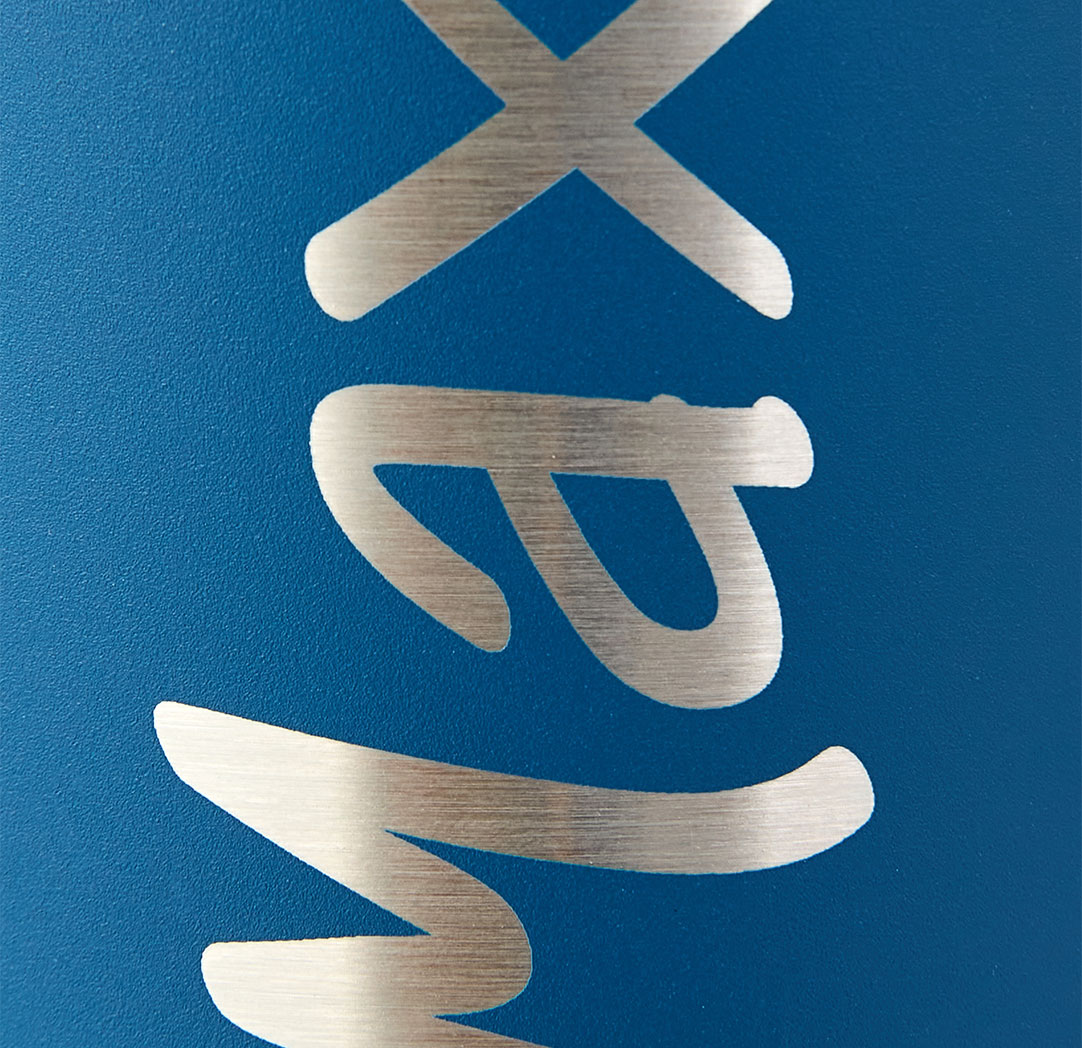 40oz. Navy Blue Personalized Travel Tumbler