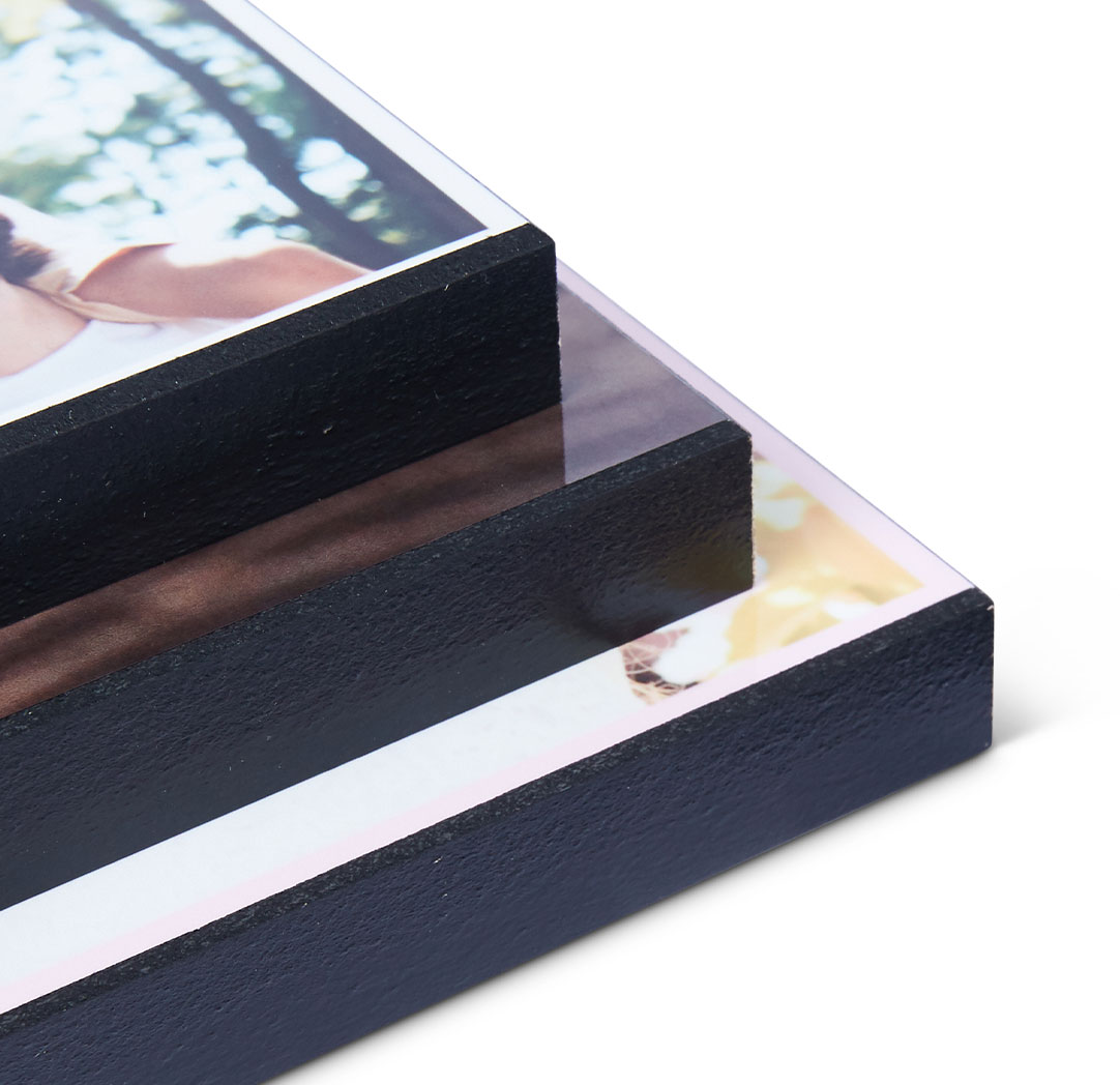 Photo sur plaque de bois de 11 x14 po