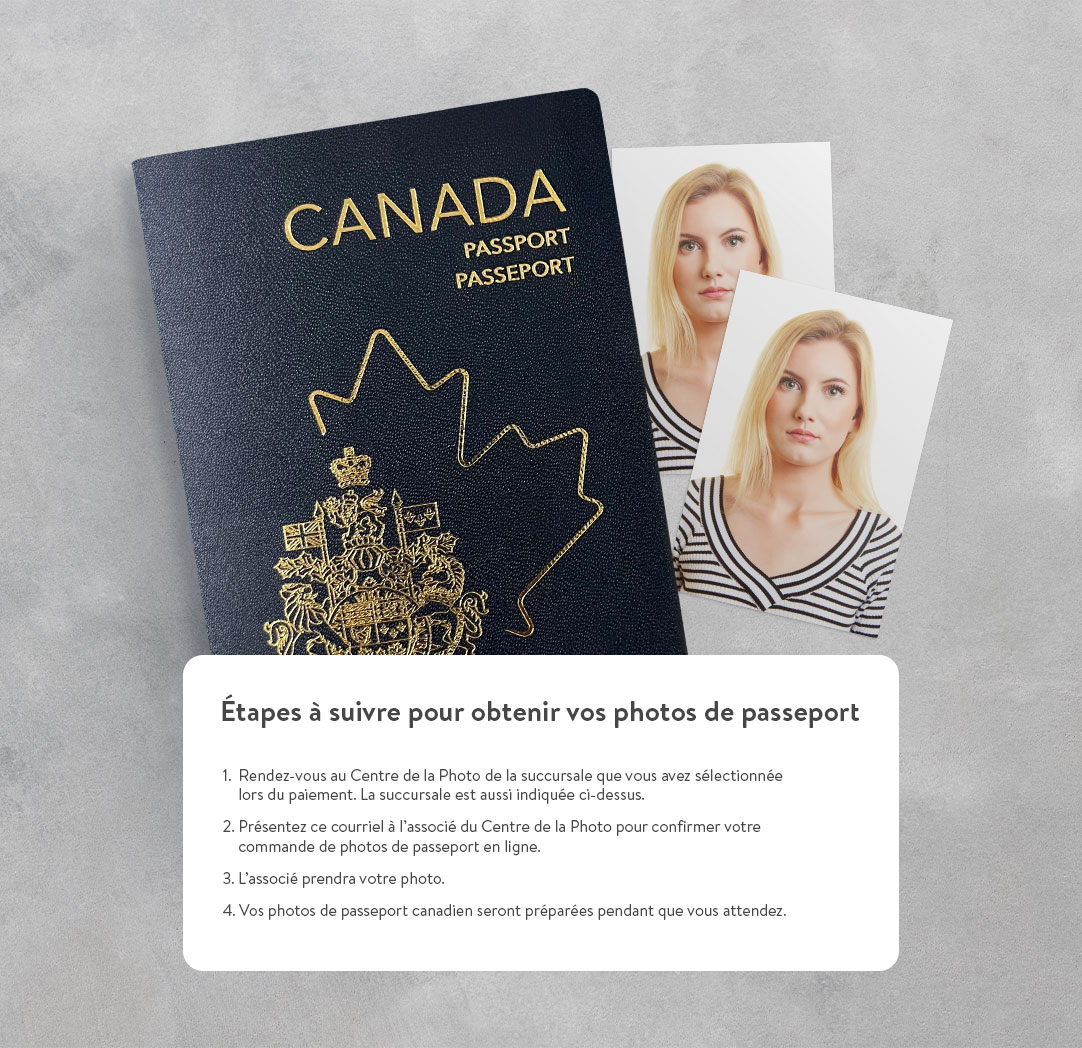 Photos de passeport canadien (2)