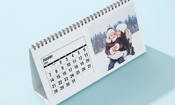 Calendrier de bureau