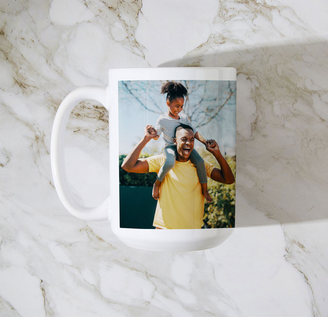 Tasses avec photo de 15 oz