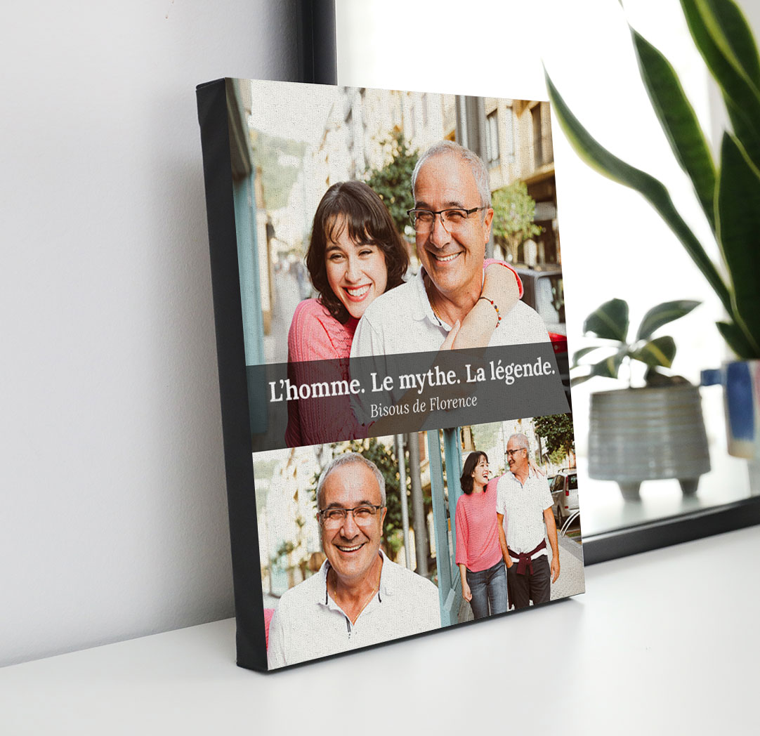 Photo sur toile prestige de 11 x 14 po