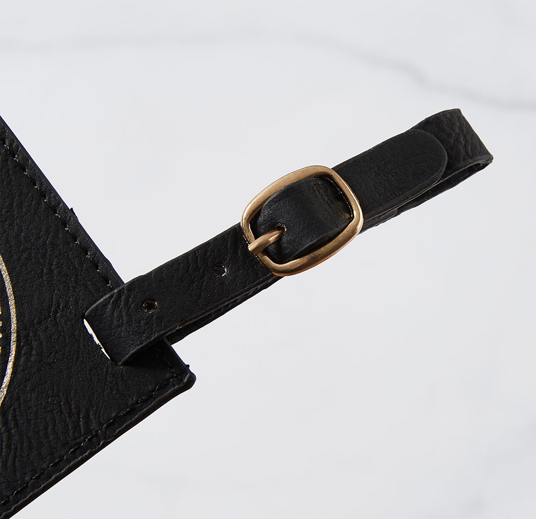 Étiquettes à bagages personnalisées