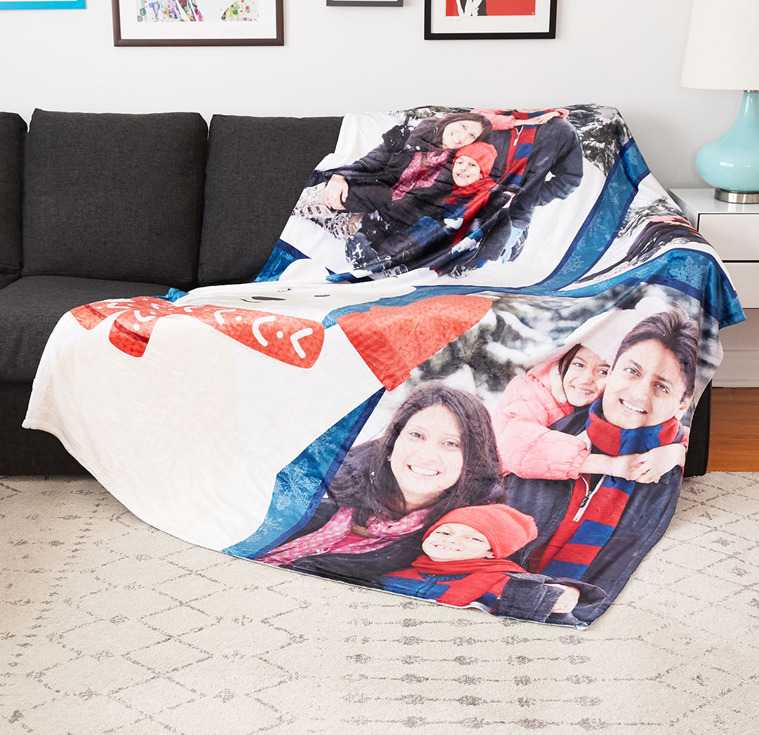 Couverture ultra moelleuse de 60 x 80 po