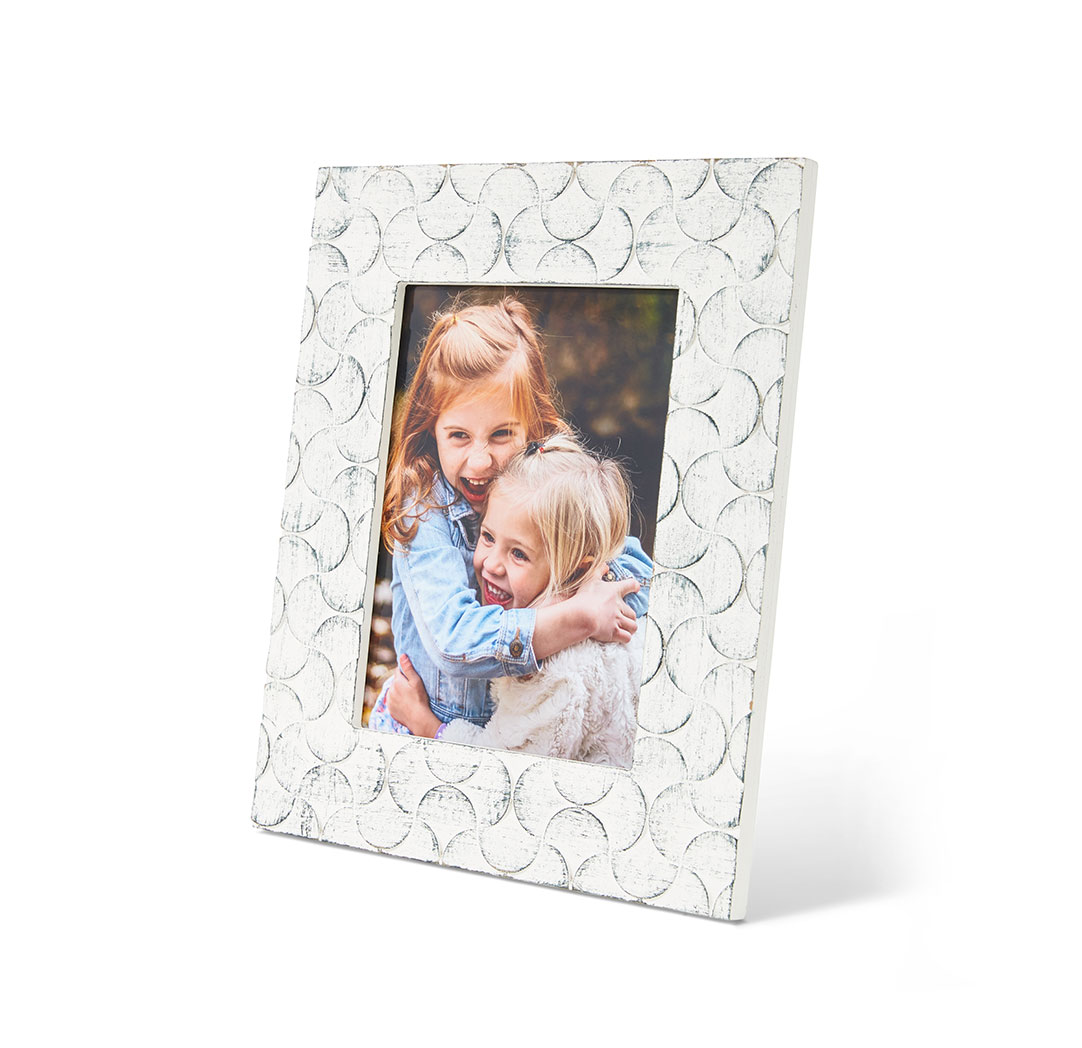 6x8 Carved Fan Frame