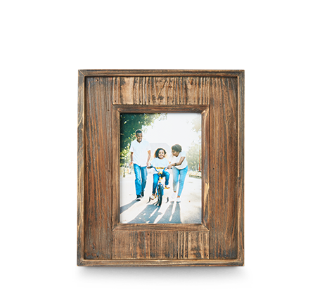 Cadre à panneau de bois 6 x 8 po