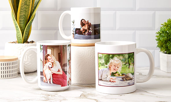 Tasses avec photo
