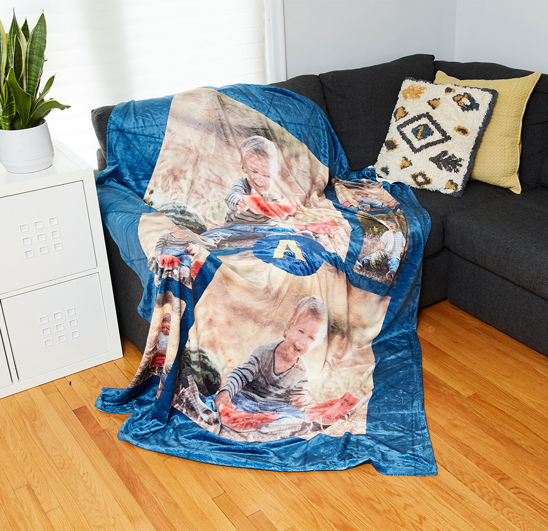 Couverture ultra moelleuse de 60 x 80 po