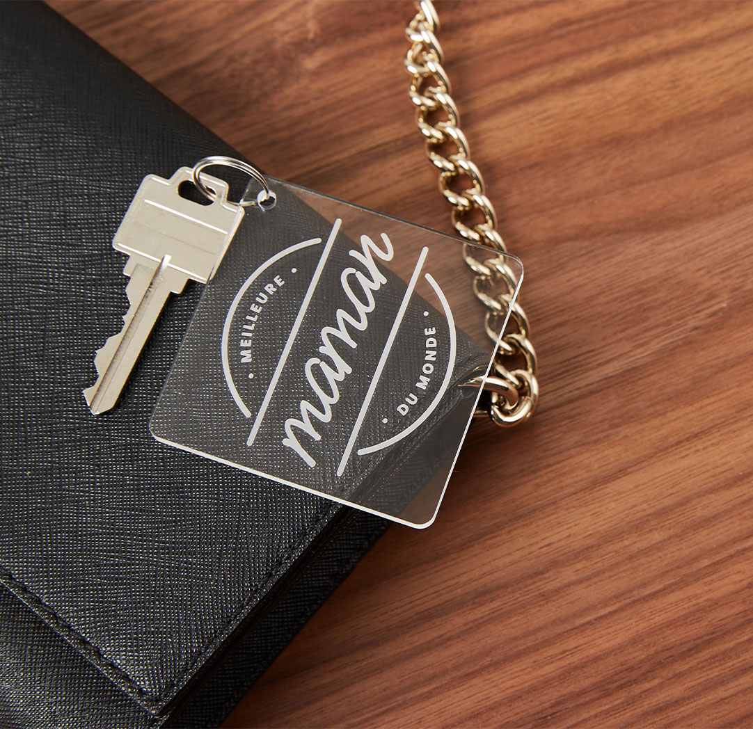 Carré - transparent 