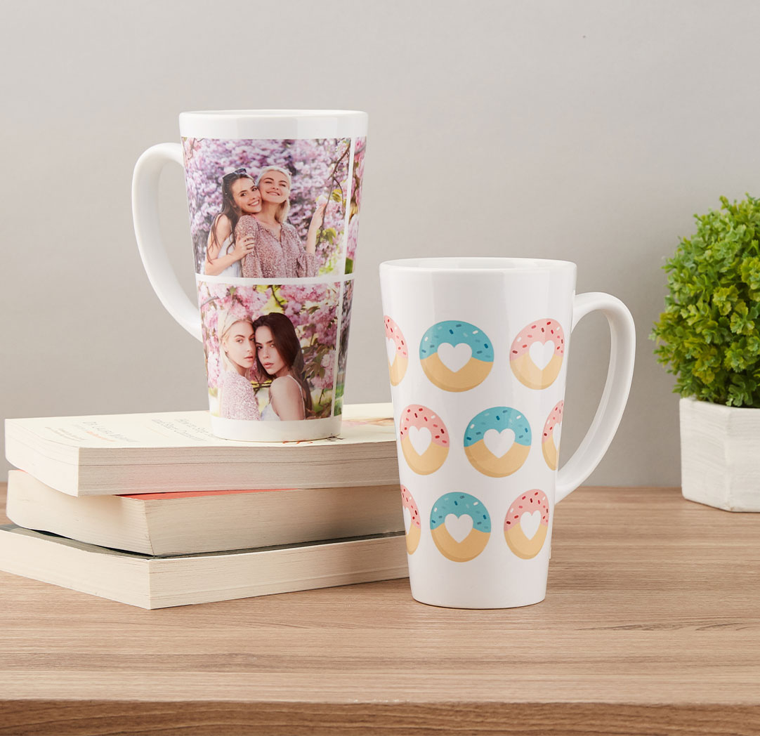 Tasse à café au lait de 17 onces