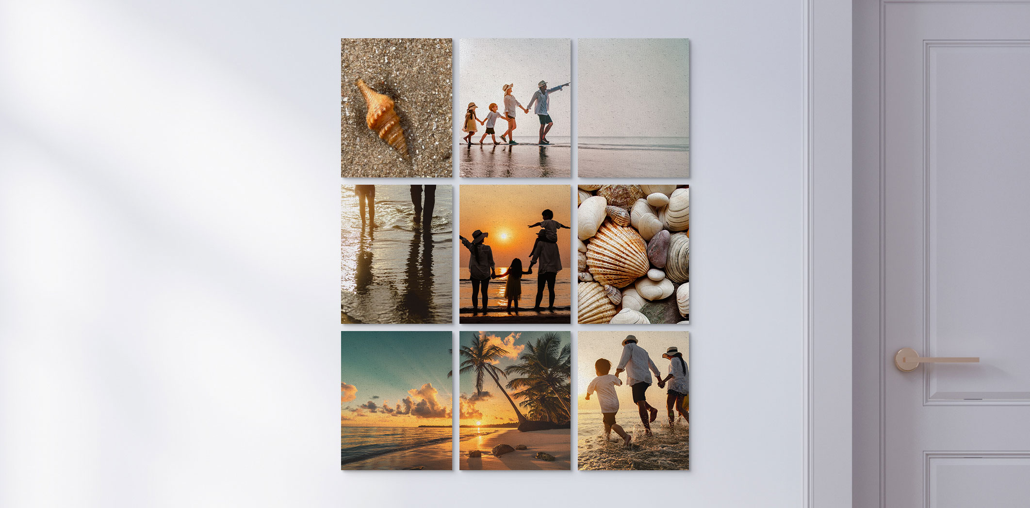 8x10 Premium Canvas - Set of 9