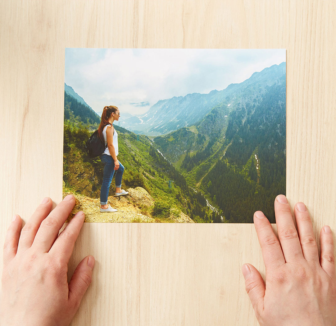 Impressions économiques de 8 x 10 po