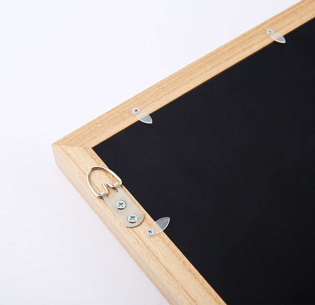 Ensemble de 3 - thématique de 20 x 30 po, cadres bois