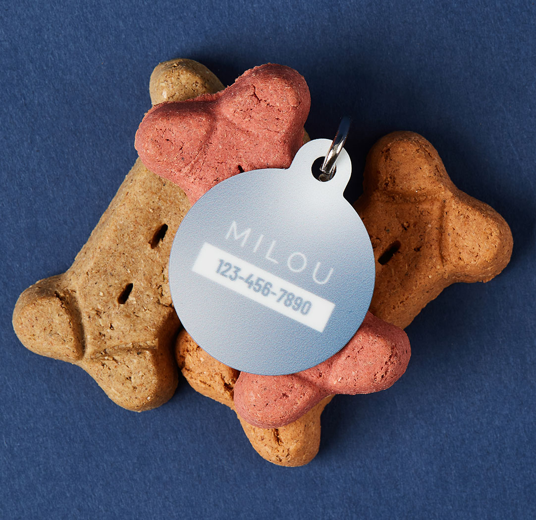 Médaille pour animal - rond