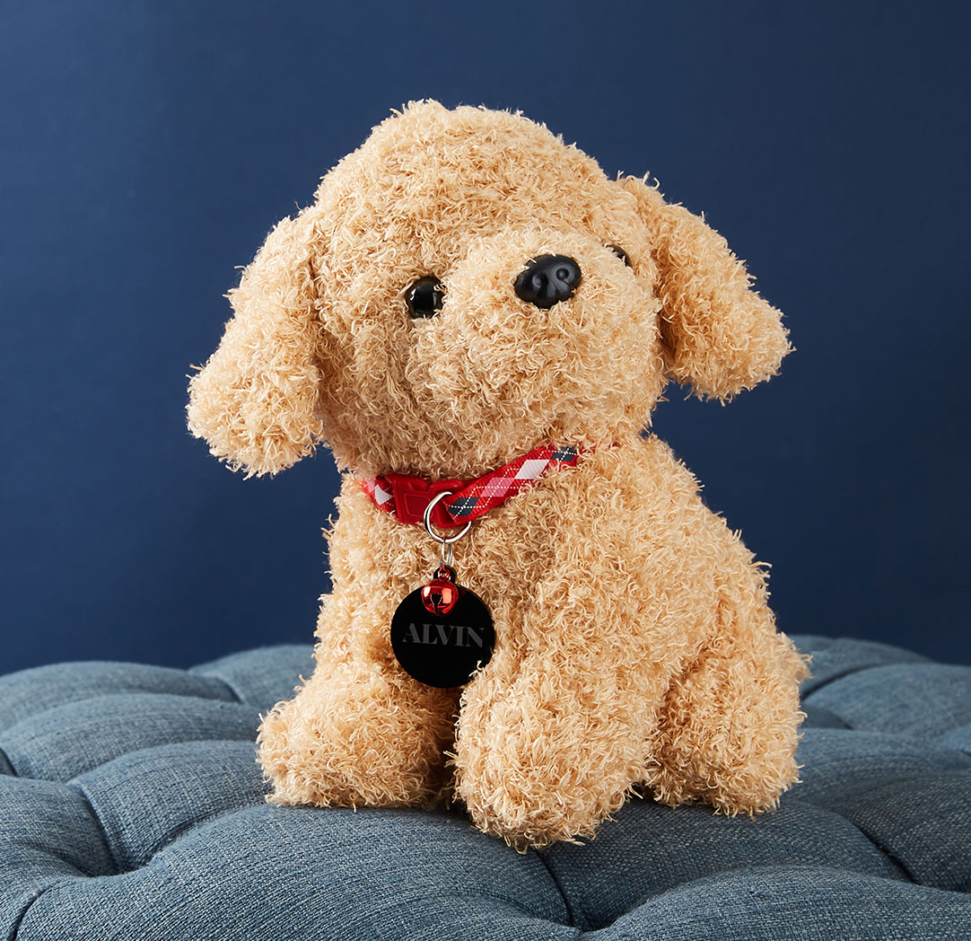 Personalized Plush Dog - Caramel - Walmart Photo Centre