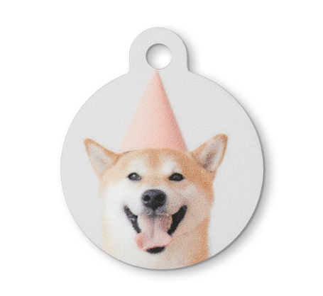 Pet Tag - Round