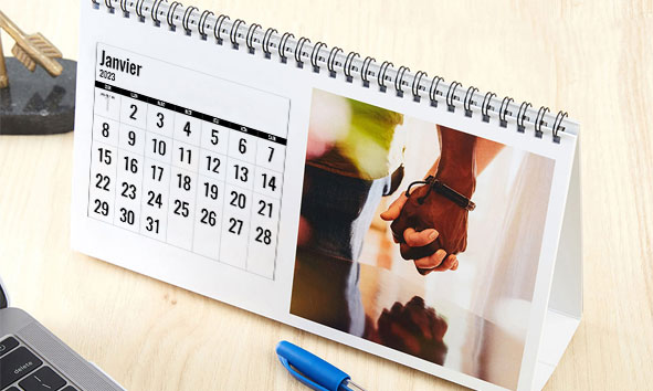Calendrier de bureau