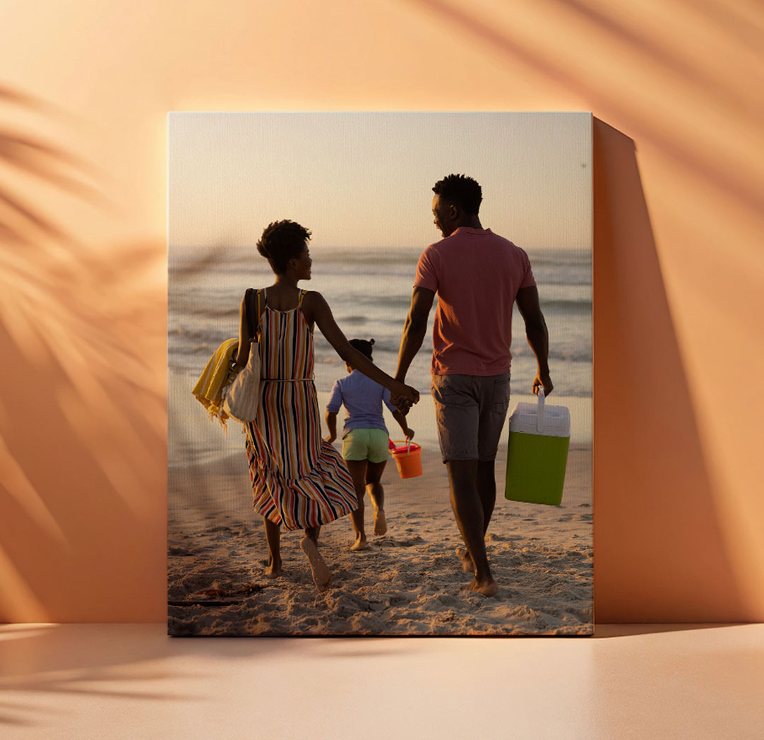 Photo sur toile économique de 11 x 14 po