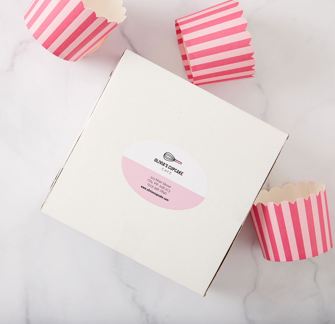 Oval Labels