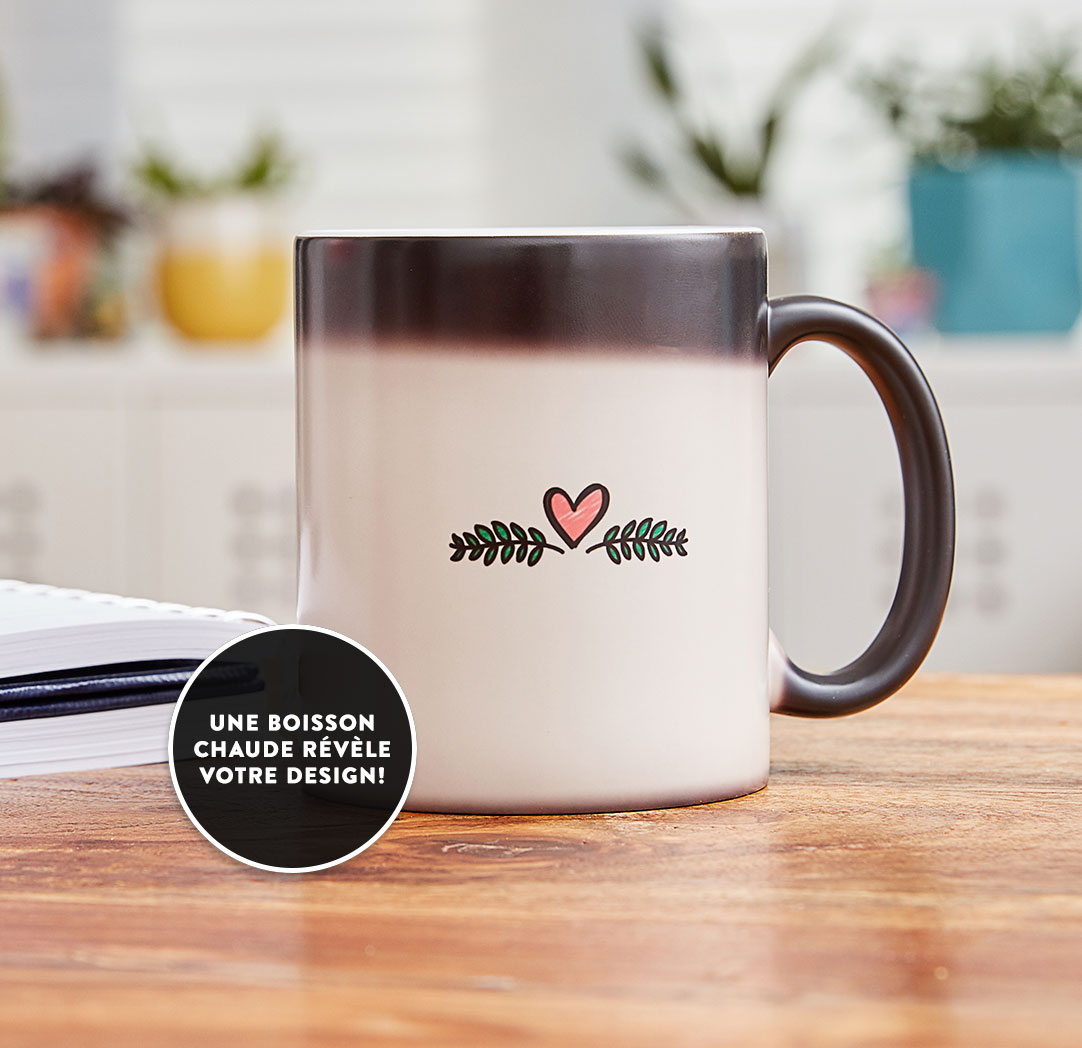 Tasse magique de 11 oz 