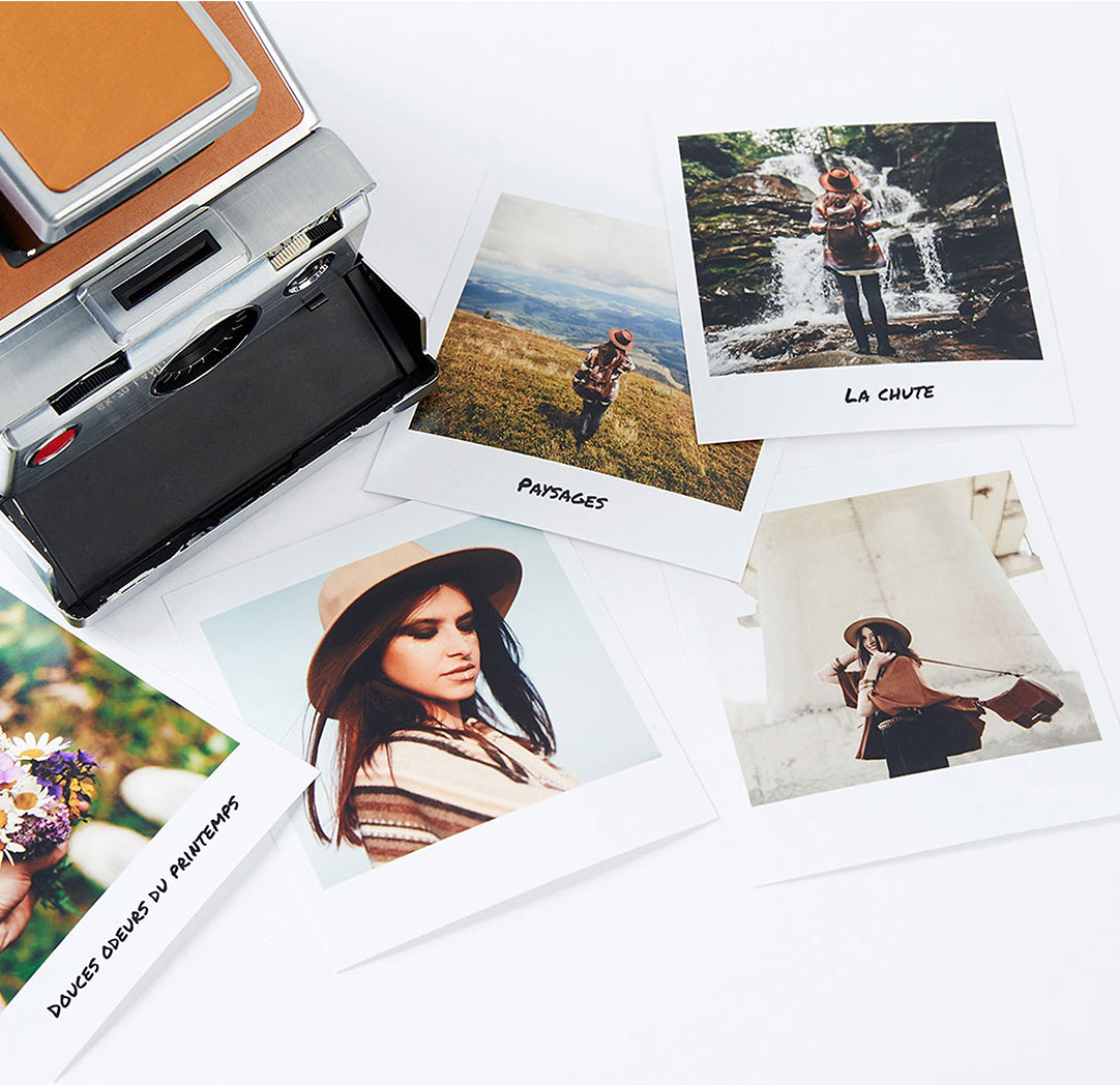 Impressions rétro Fujifilm