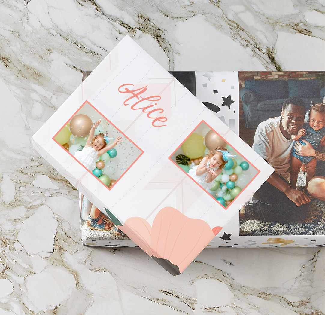 Custom Wrapping Paper