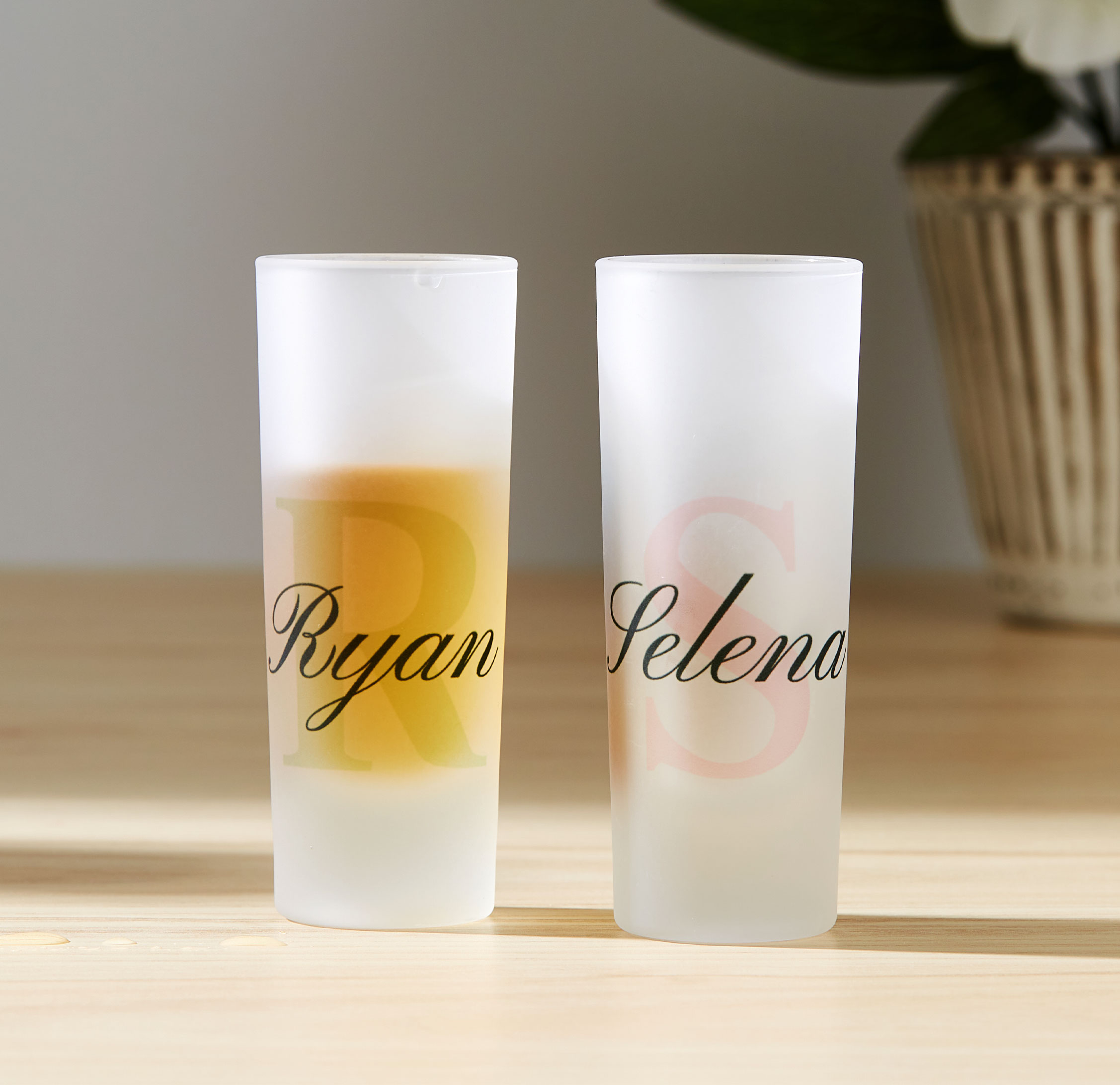 Verres à shooter - ensemble de 2