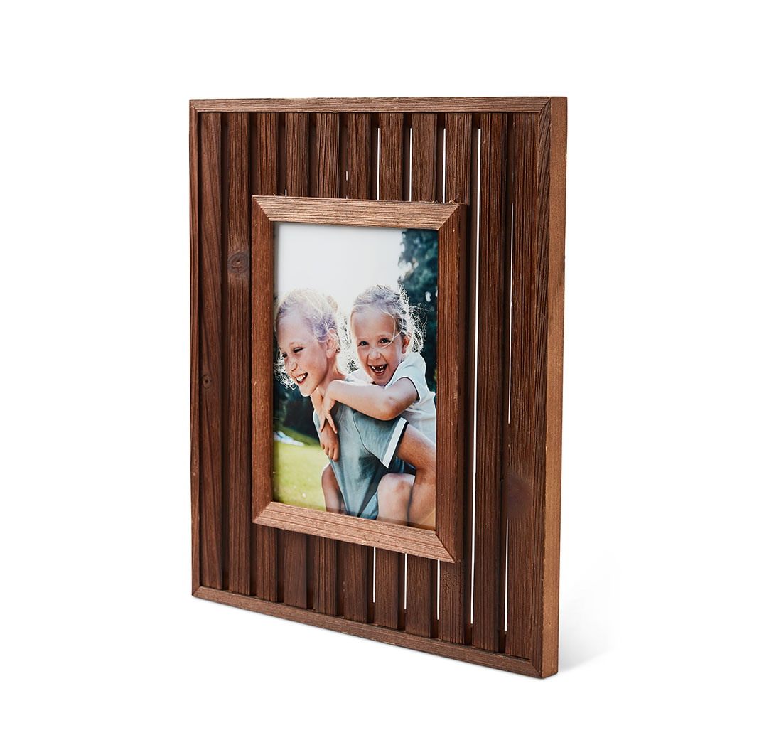 6x8 Wood Plank Frame
