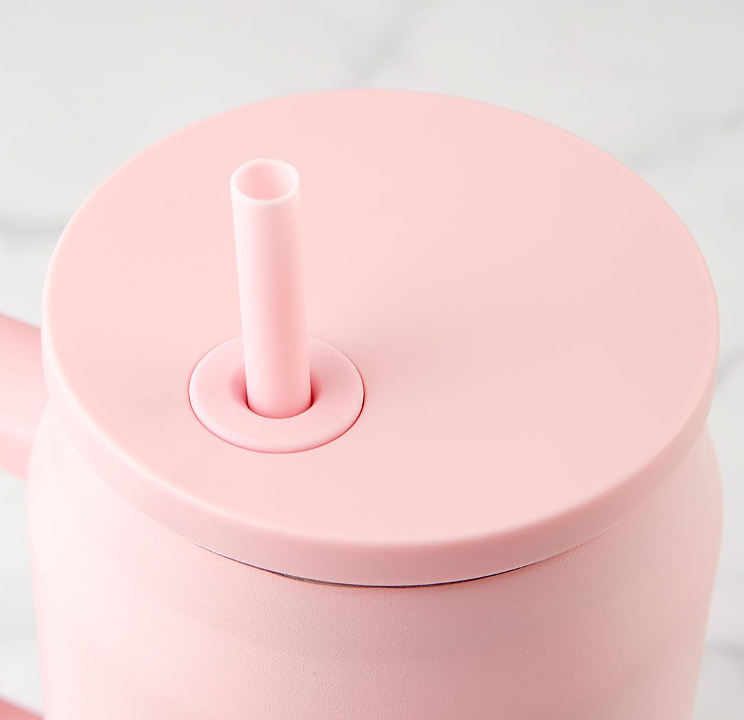 50oz. Pink Personalized Tumbler