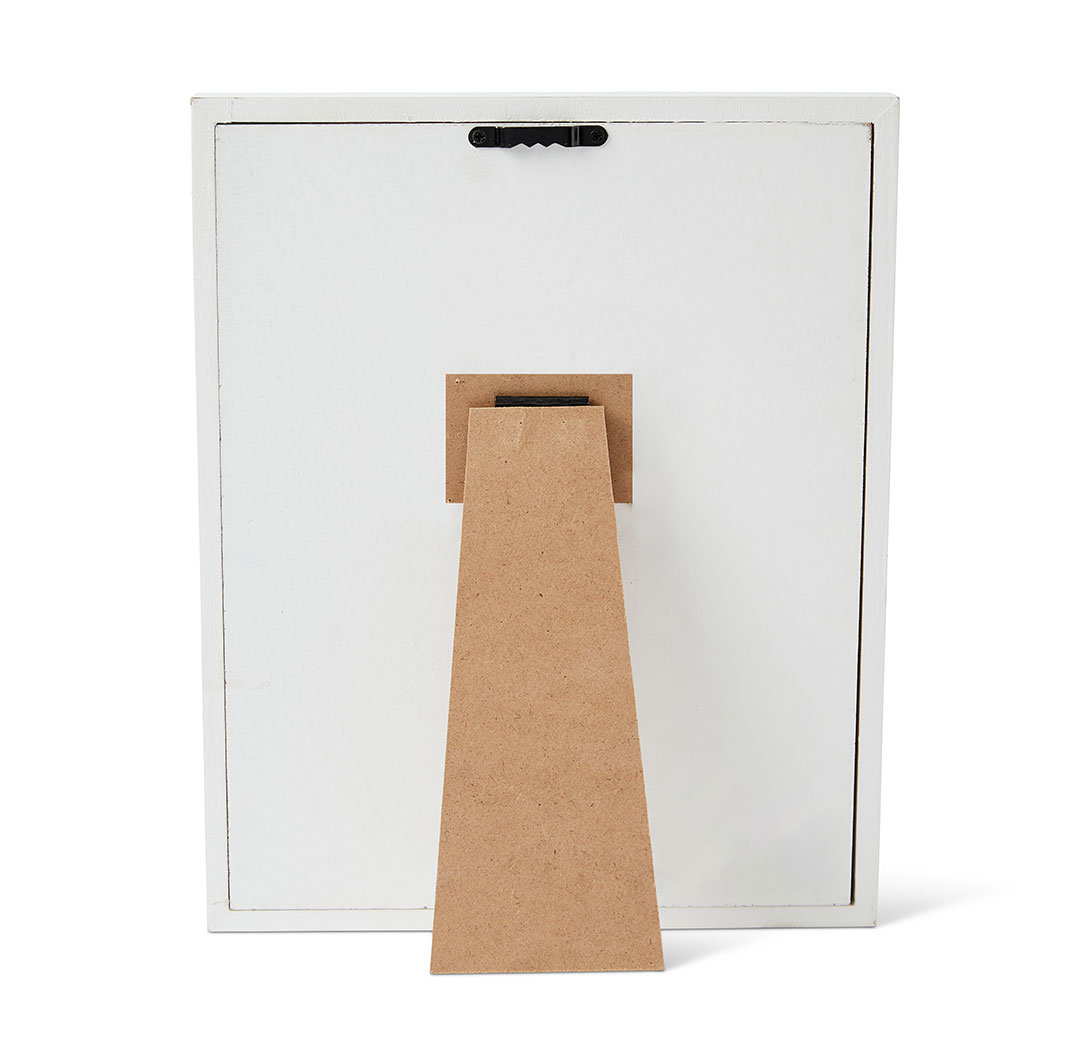 Cadre à pince en bois sculpté 4 x 6 po