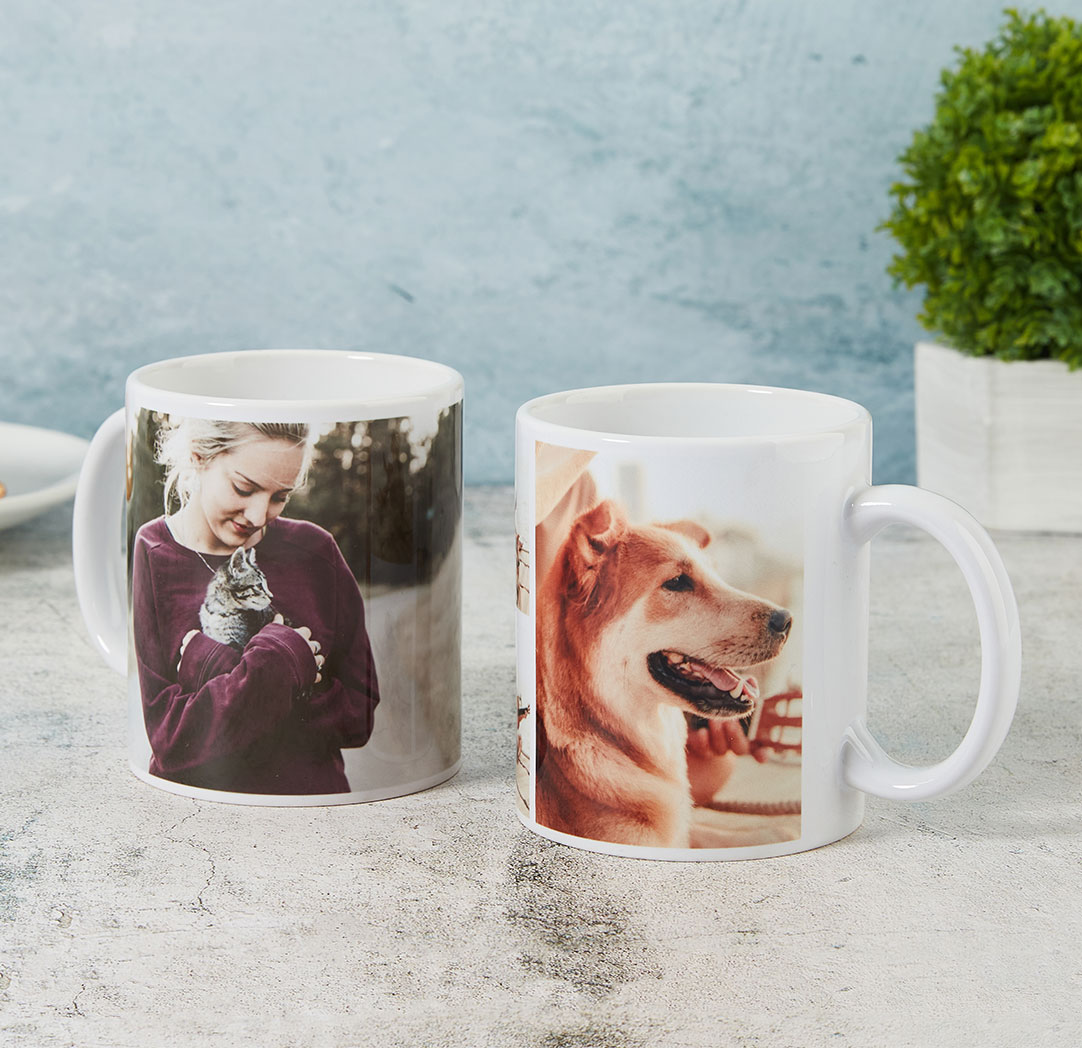 Tasses avec photo